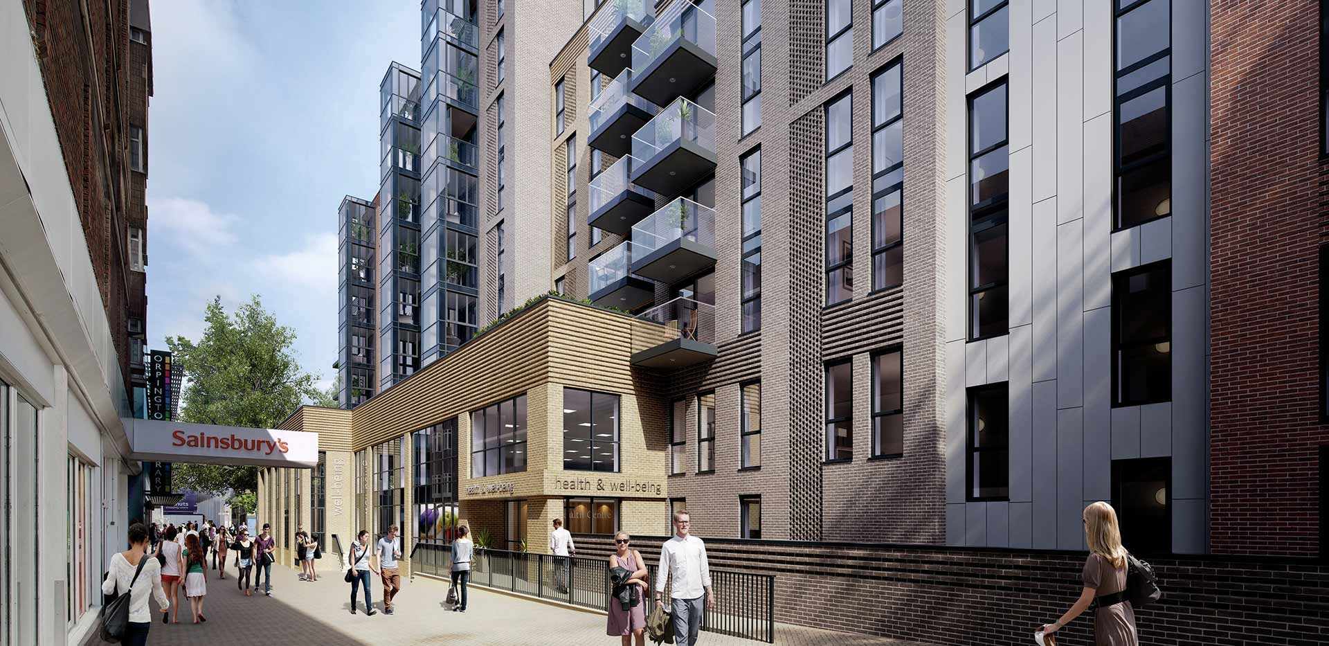 Berkeley, Brunswick Square, Exterior, Local Area