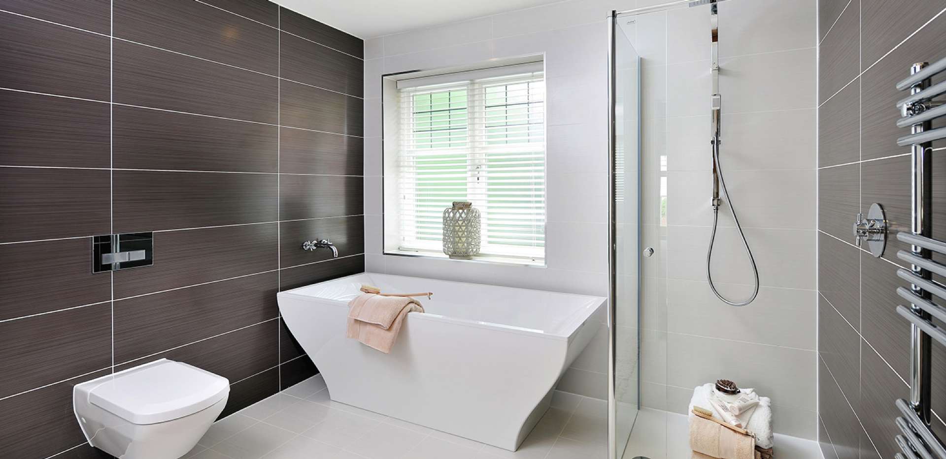 St James, Queens Acre, Butlers Court, Bathroom, Shower, Interior