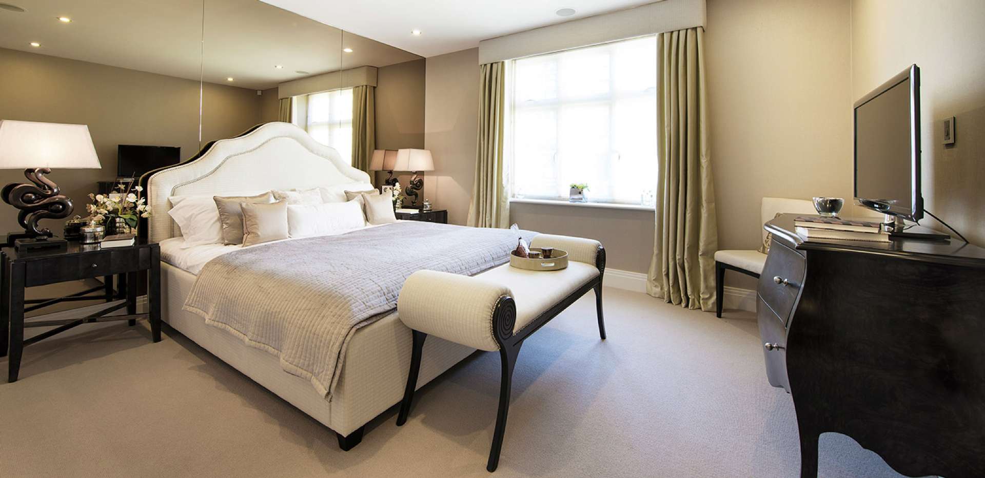 St James, Queens Acre, Butlers Court, Bedroom, Interior