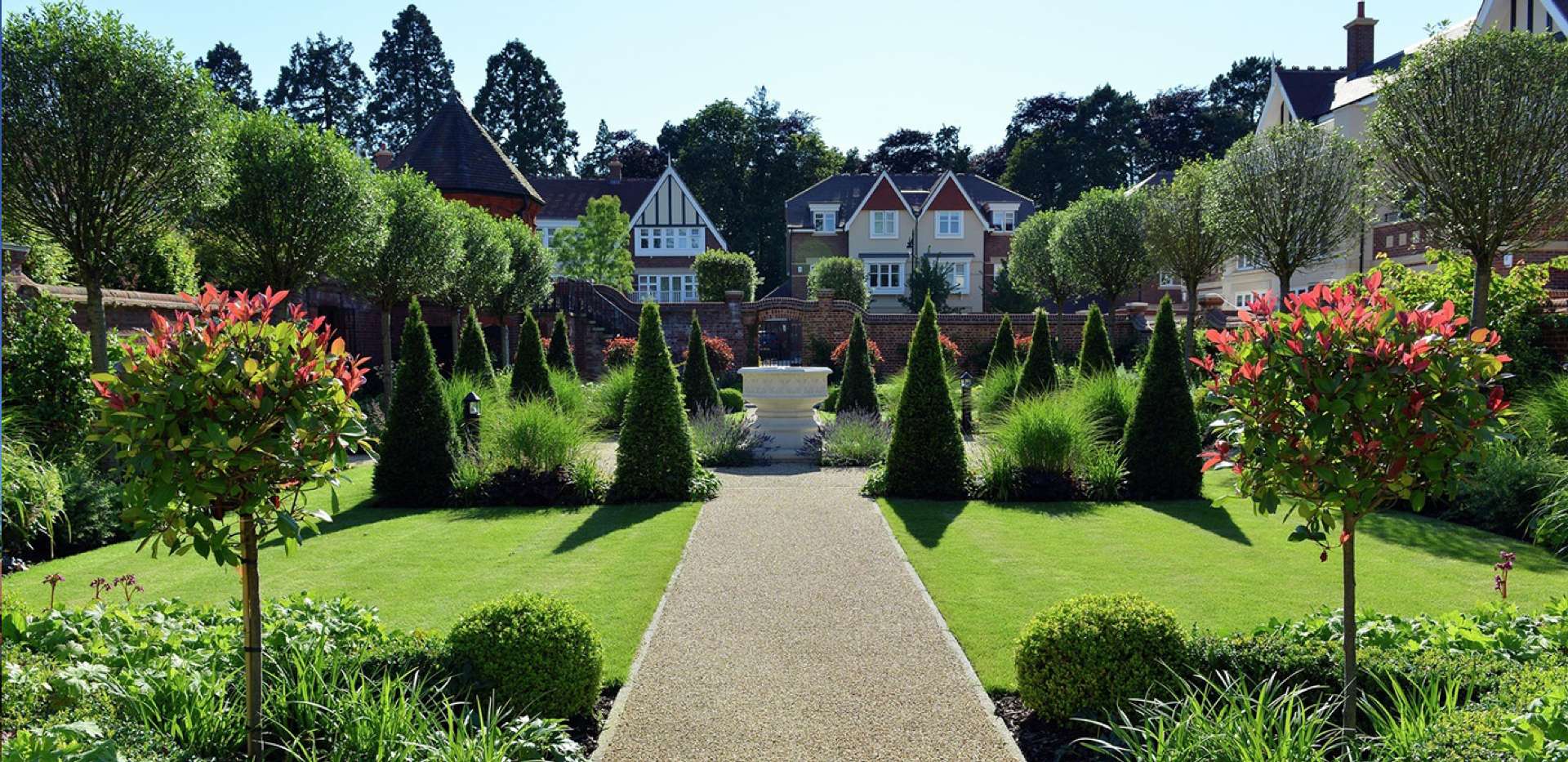 St James, Queens Acre, Butlers Court, Garden, Victorian Walled Garden, Exterior