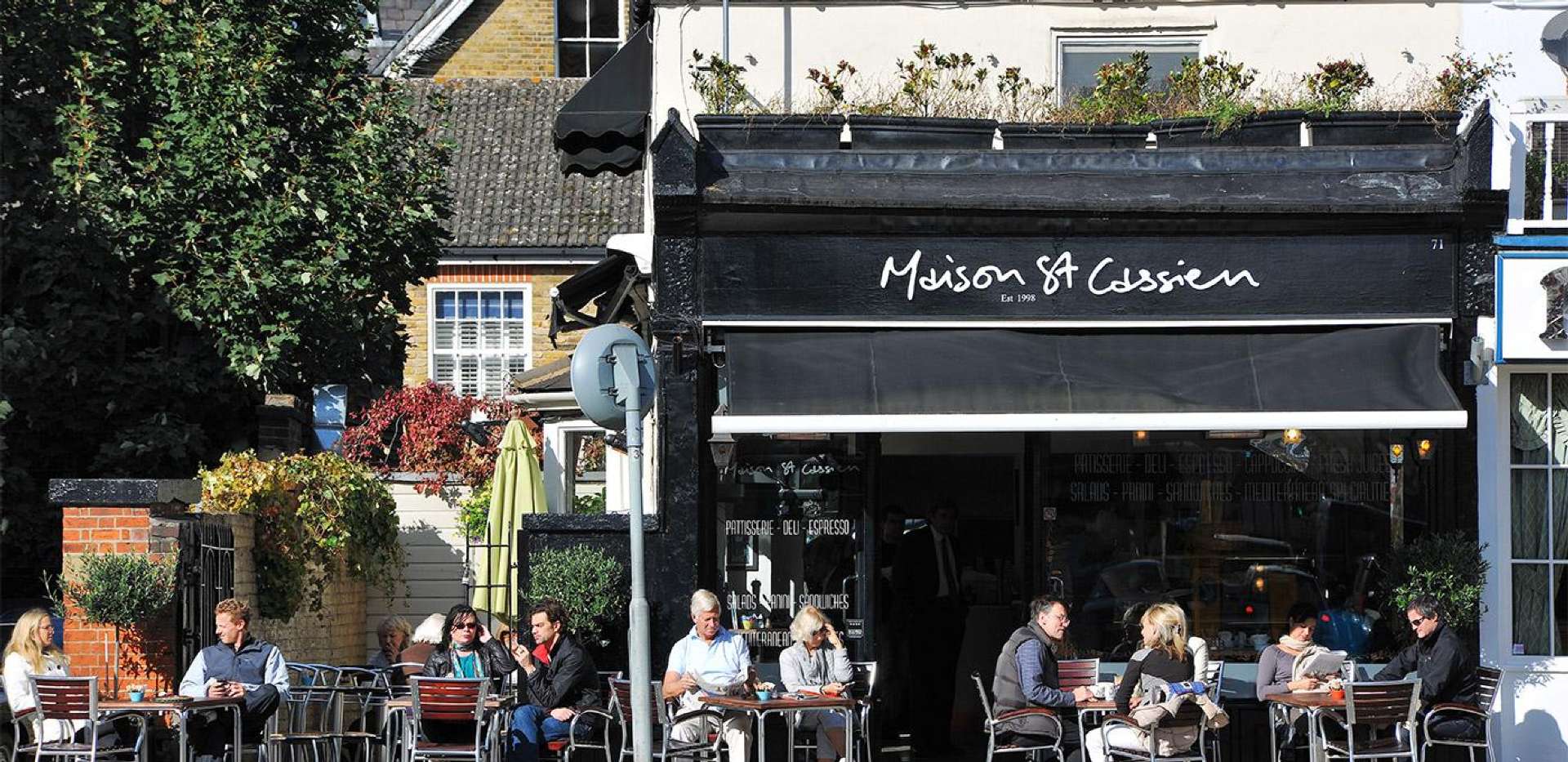 Berkeley, Holmhurst Mews, Maison St Cassien, Local Area