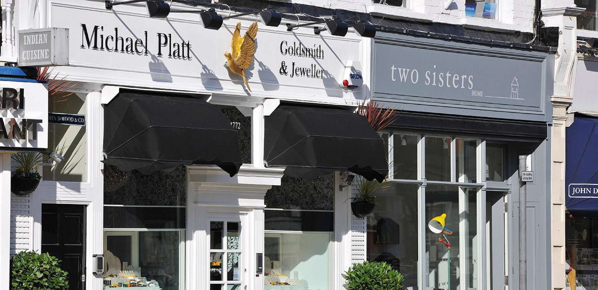 Berkeley, Holmhurst Mews, Michael Platt, Two Sisters, Local Area