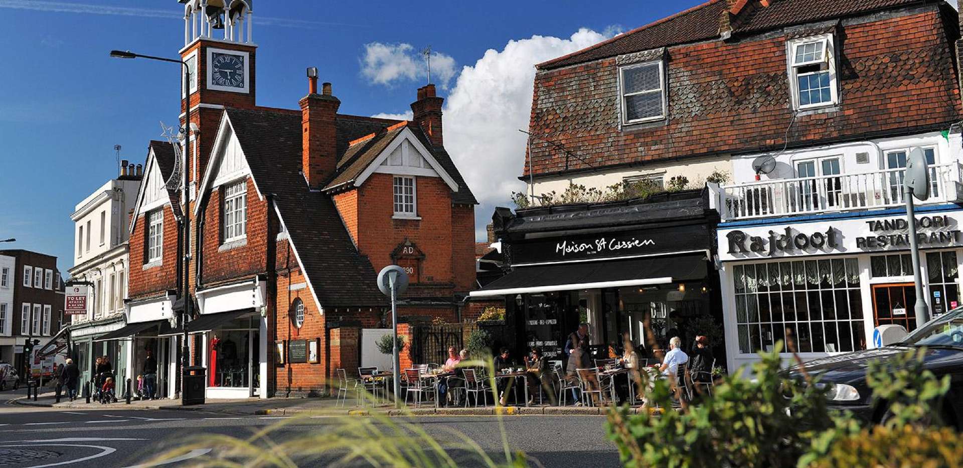 Berkeley, Holmhurst Mews, Maison St Cassien, Rajdoot, Local Area