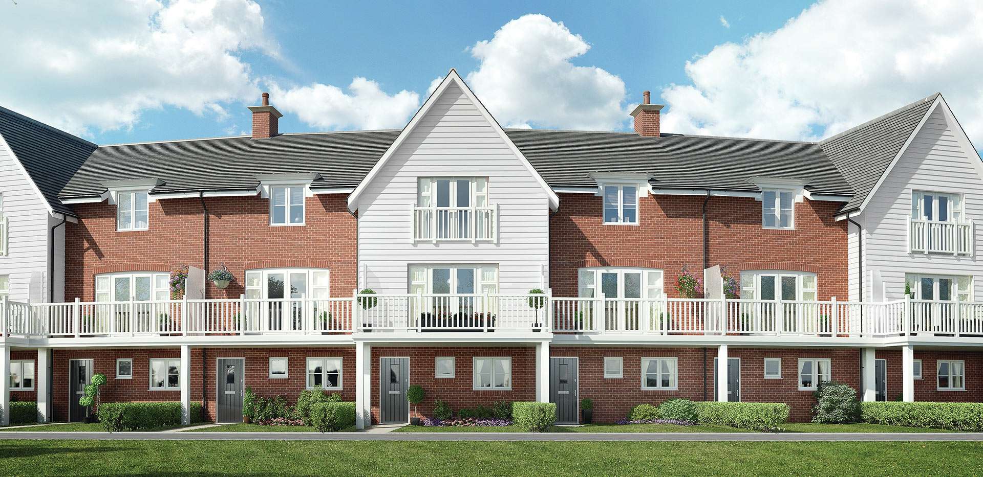 Berkeley, Wye Dene, Exterior, The Chartridge