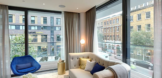 Berkeley, Goodmans Field, Apartment 105, Lounge, 01