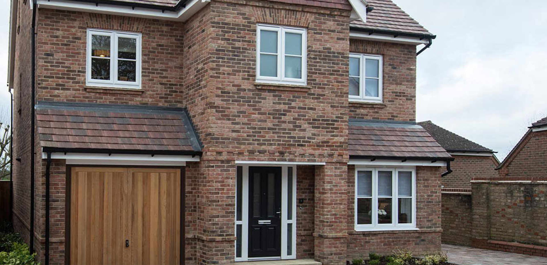 Berkeley, Oakgrove, Exterior, Front View