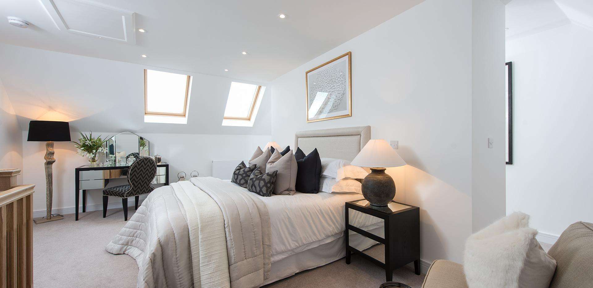 Berkeley, Oakgrove, Interior, Bedroom