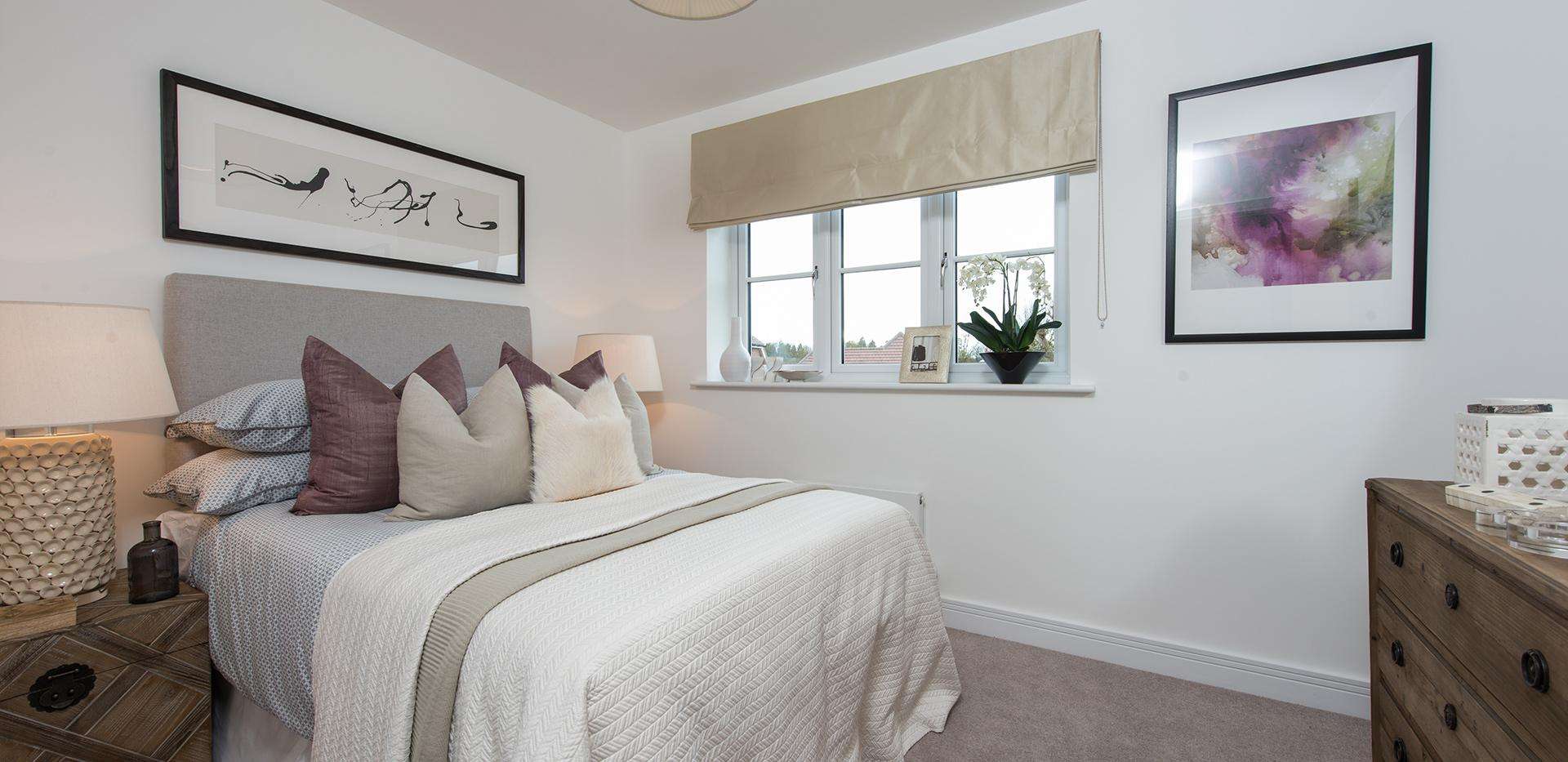 Berkeley, Oakgrove, Interior, Bedroom