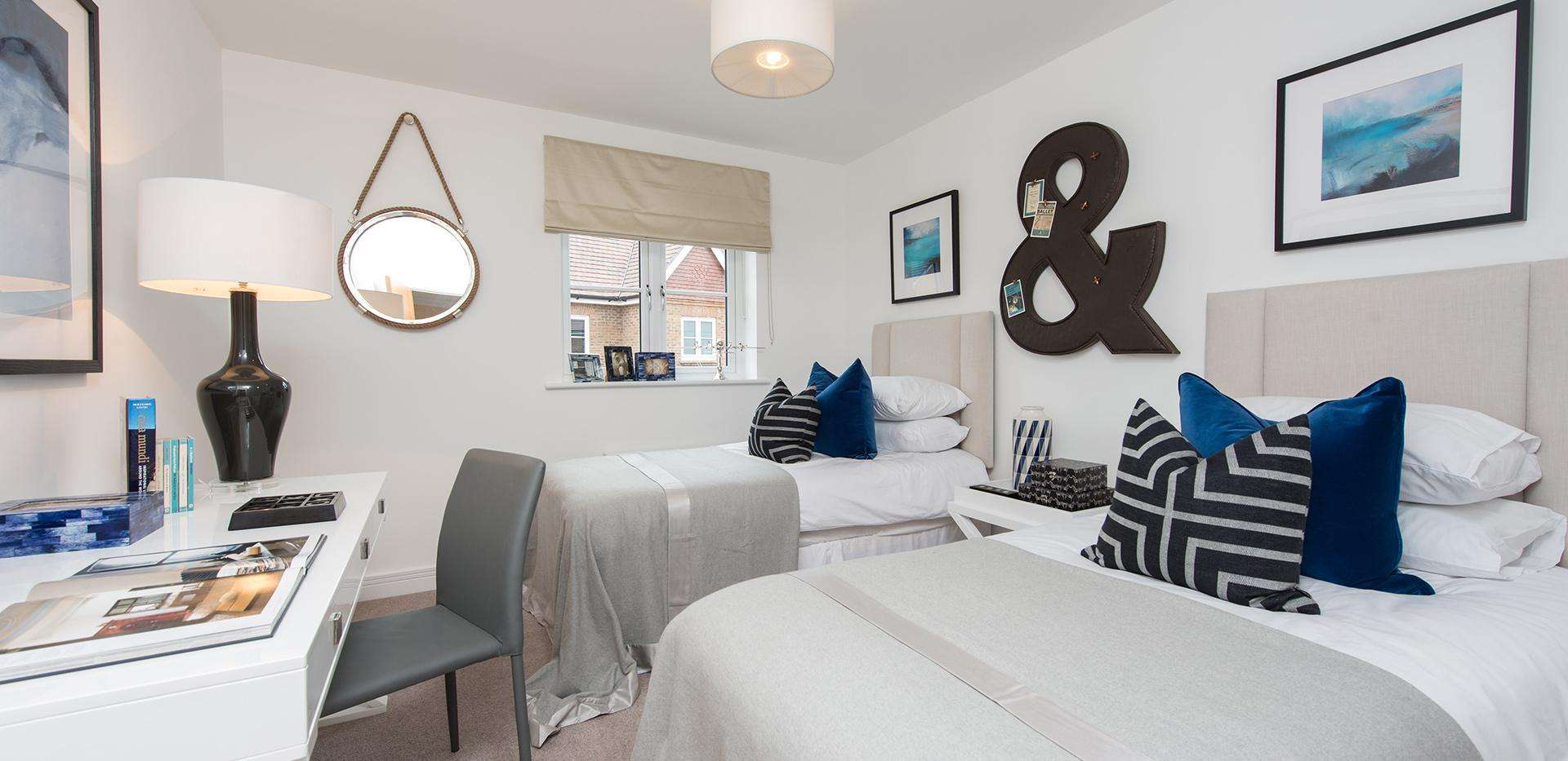 Berkeley, Oakgrove, Interior, Bedroom