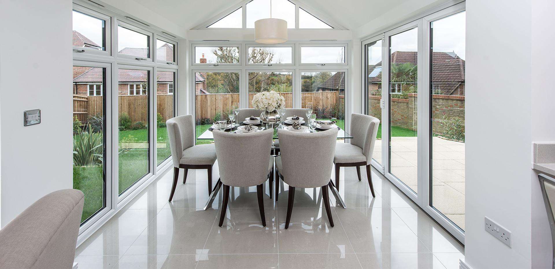 Berkeley, Oakgrove, Interior, Dining Area