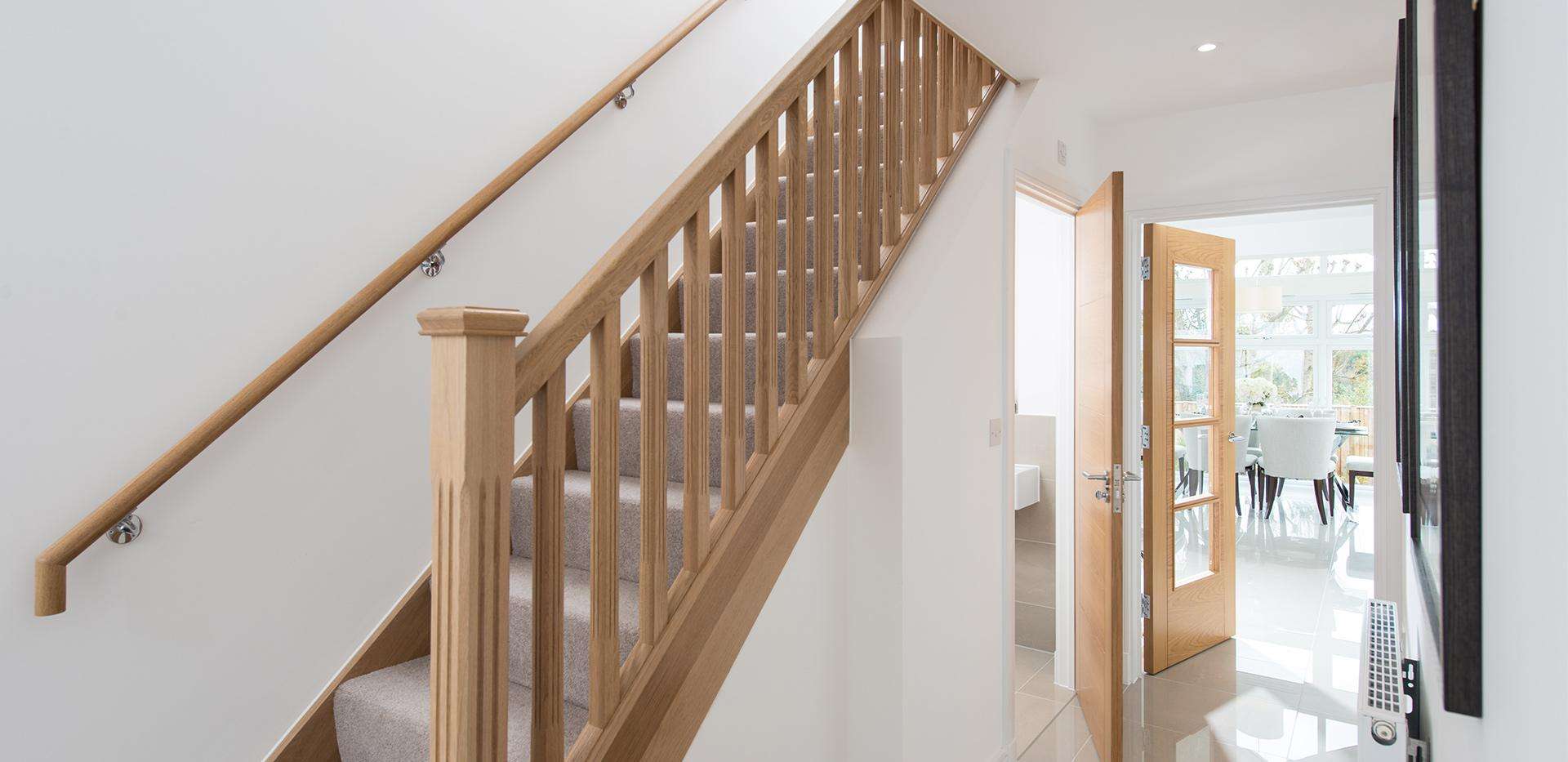 Berkeley, Oakgrove, Interior, Hallway