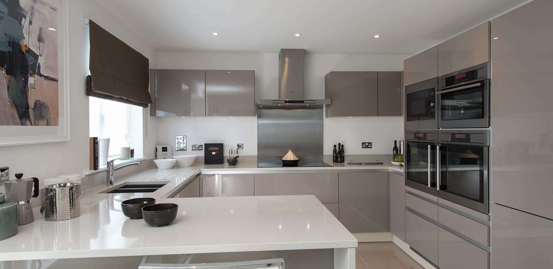 Berkeley, Oakgrove, Interior, Kitchen