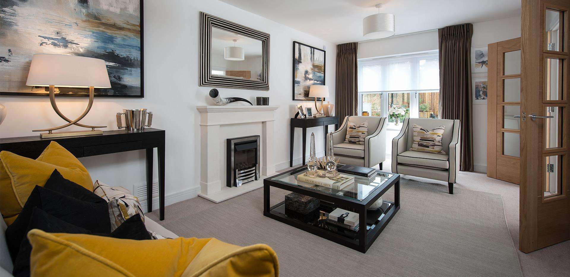 Berkeley, Oakgrove, Interior, Living