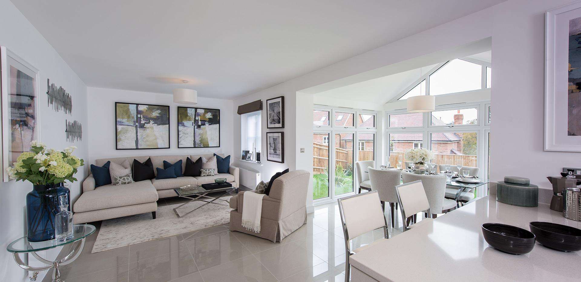 Berkeley, Oakgrove, Interior, Living