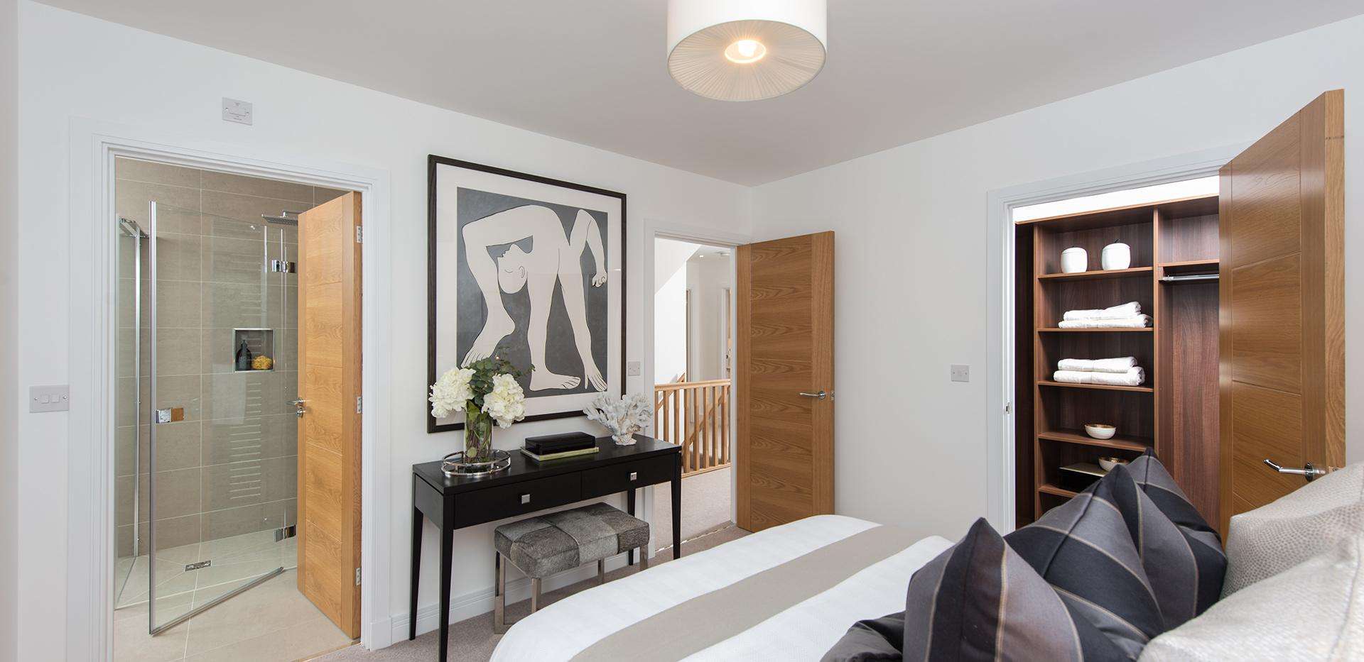 Berkeley, Oakgrove, Interior, Bedroom