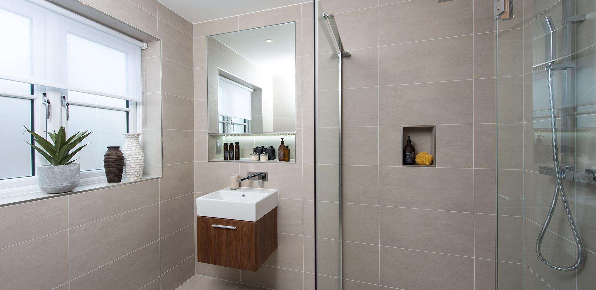 Berkeley, Oakgrove, Interior, Shower room