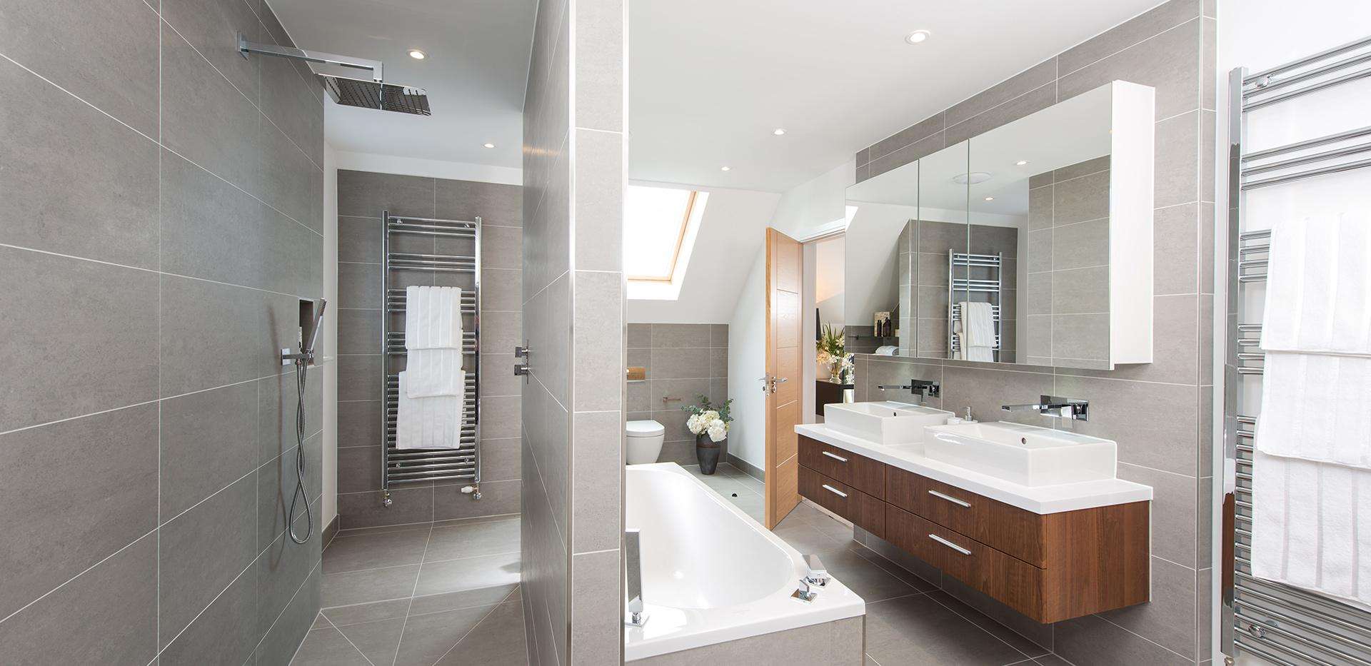 Berkeley, Oakgrove, Interior, Shower room