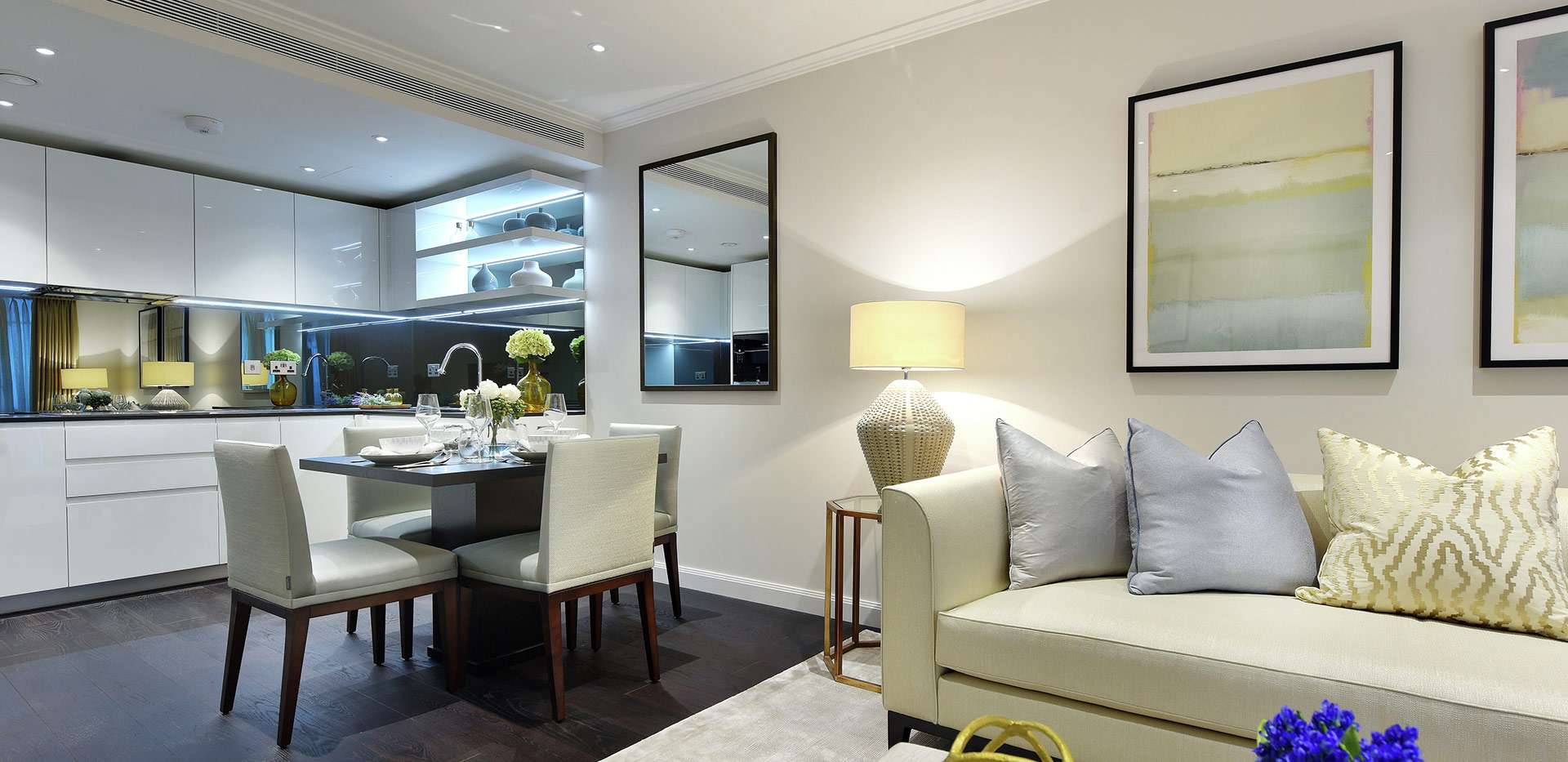 St James, Hurlingham Walk, Kitchen, Interior, View01