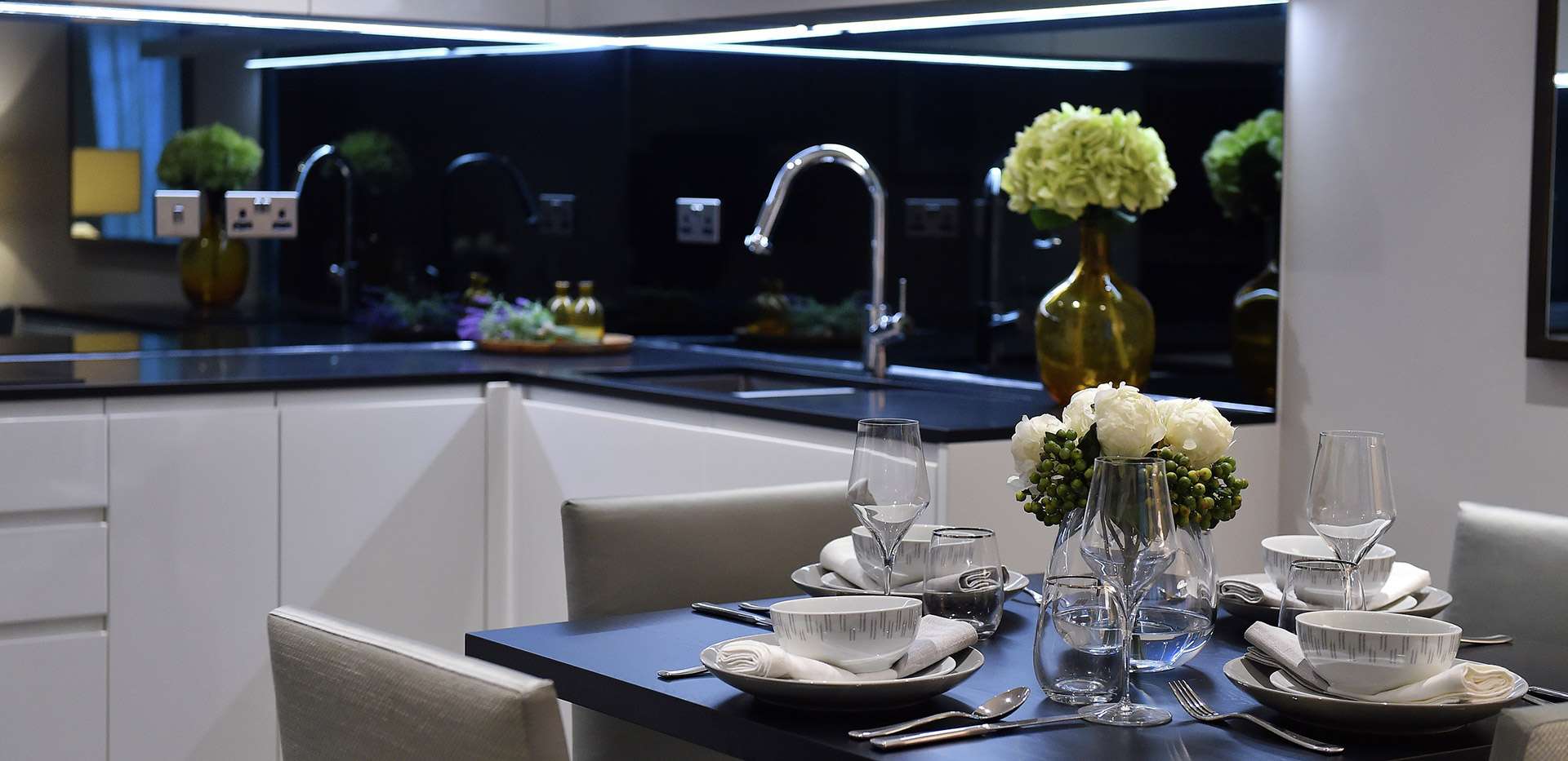 St James, Hurlingham Walk, Kitchen, Interior, View02