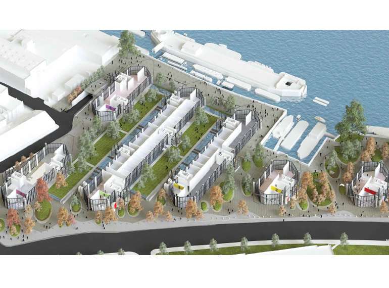 St James, Riverlight, Commercial, Site Plan