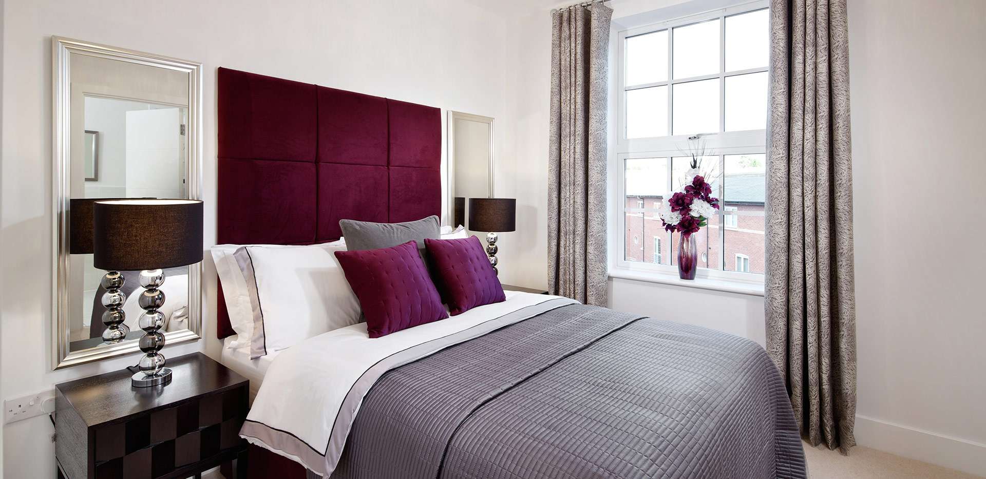 Berkeley, The Waterside at Royal Worcester, Interior, Bedroom, Property 557