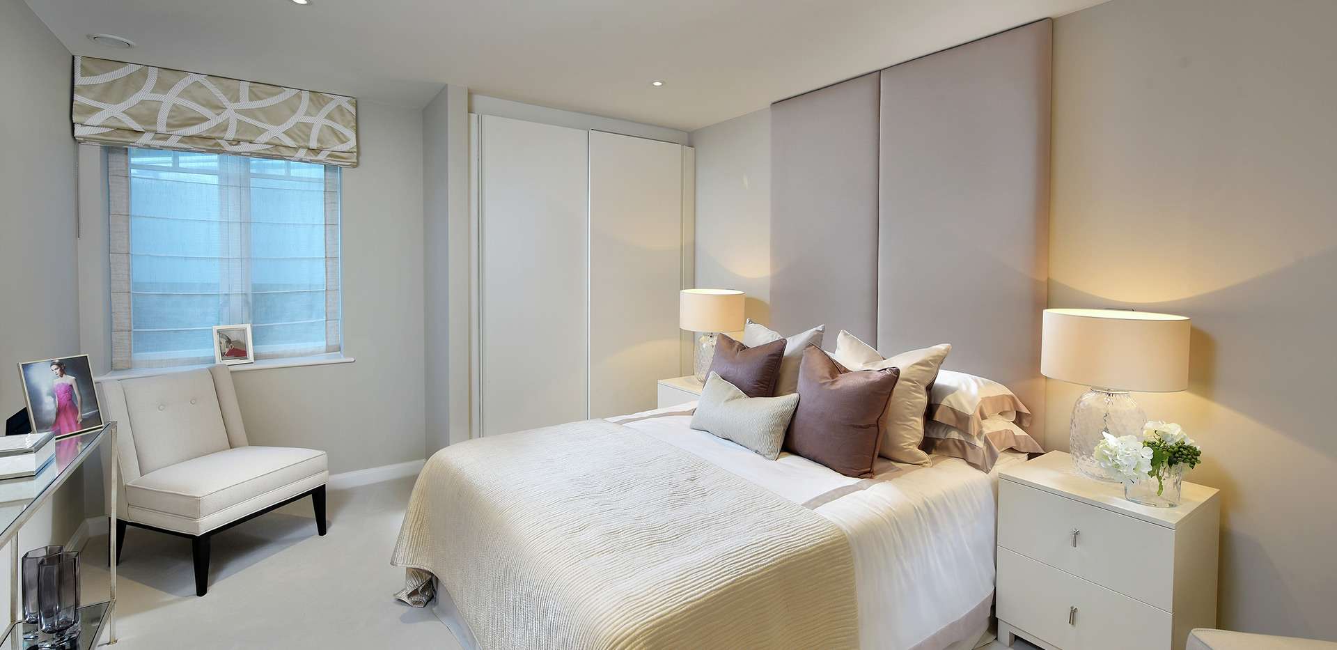 St James, Hurlingham Walk, Bedroom, Interior, V1