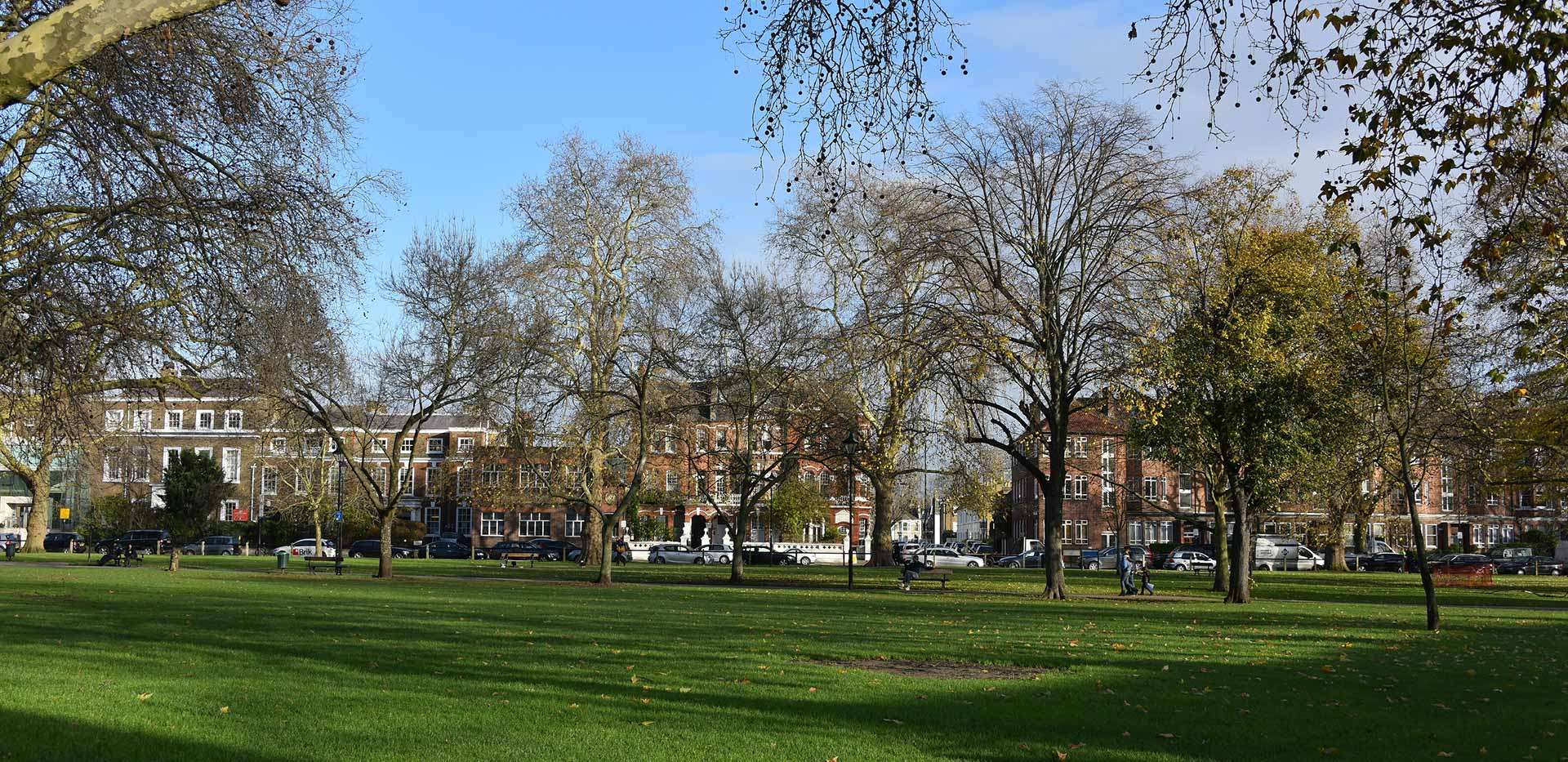 St James, Hurlingham Walk, Street, Local, View