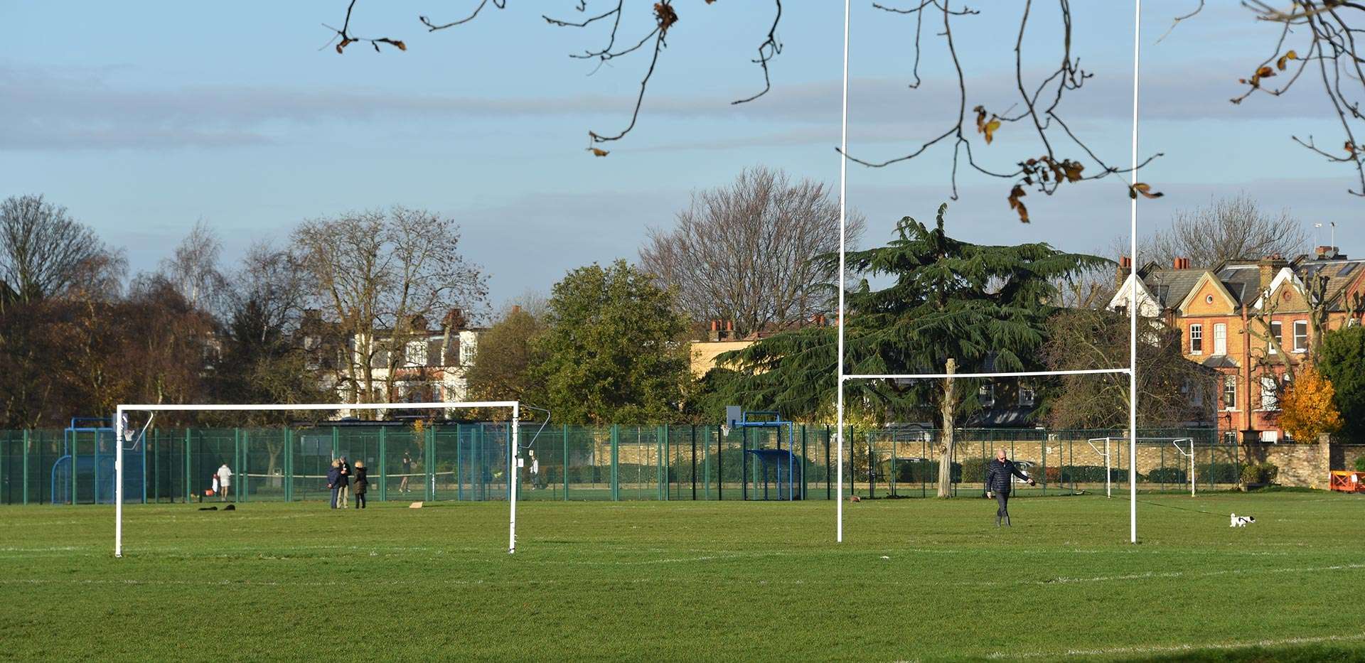 St James, Hurlingham Walk, Park2, Local, View