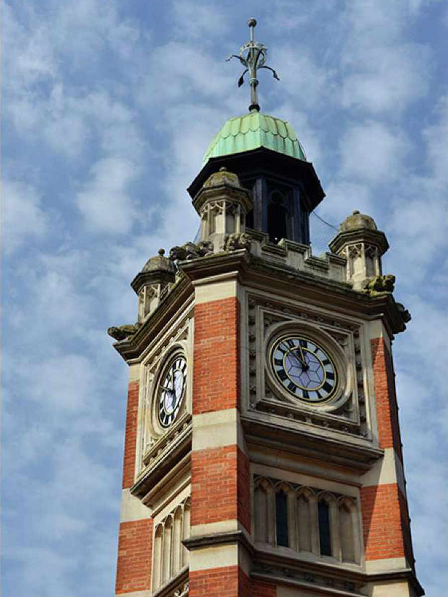 Berkeley, Winton Place, Clock Tower, Local Area