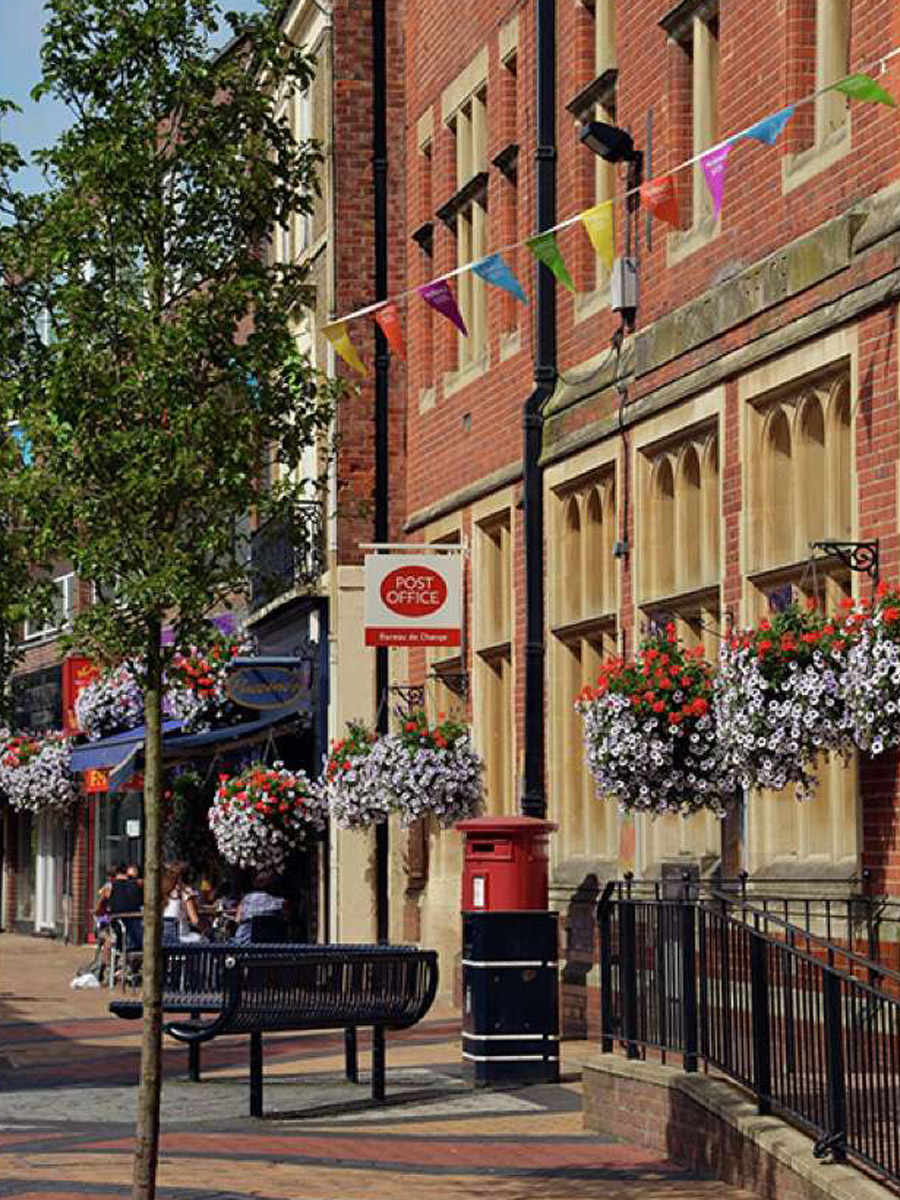 Berkeley, Winton Place, Post Office, Local Area