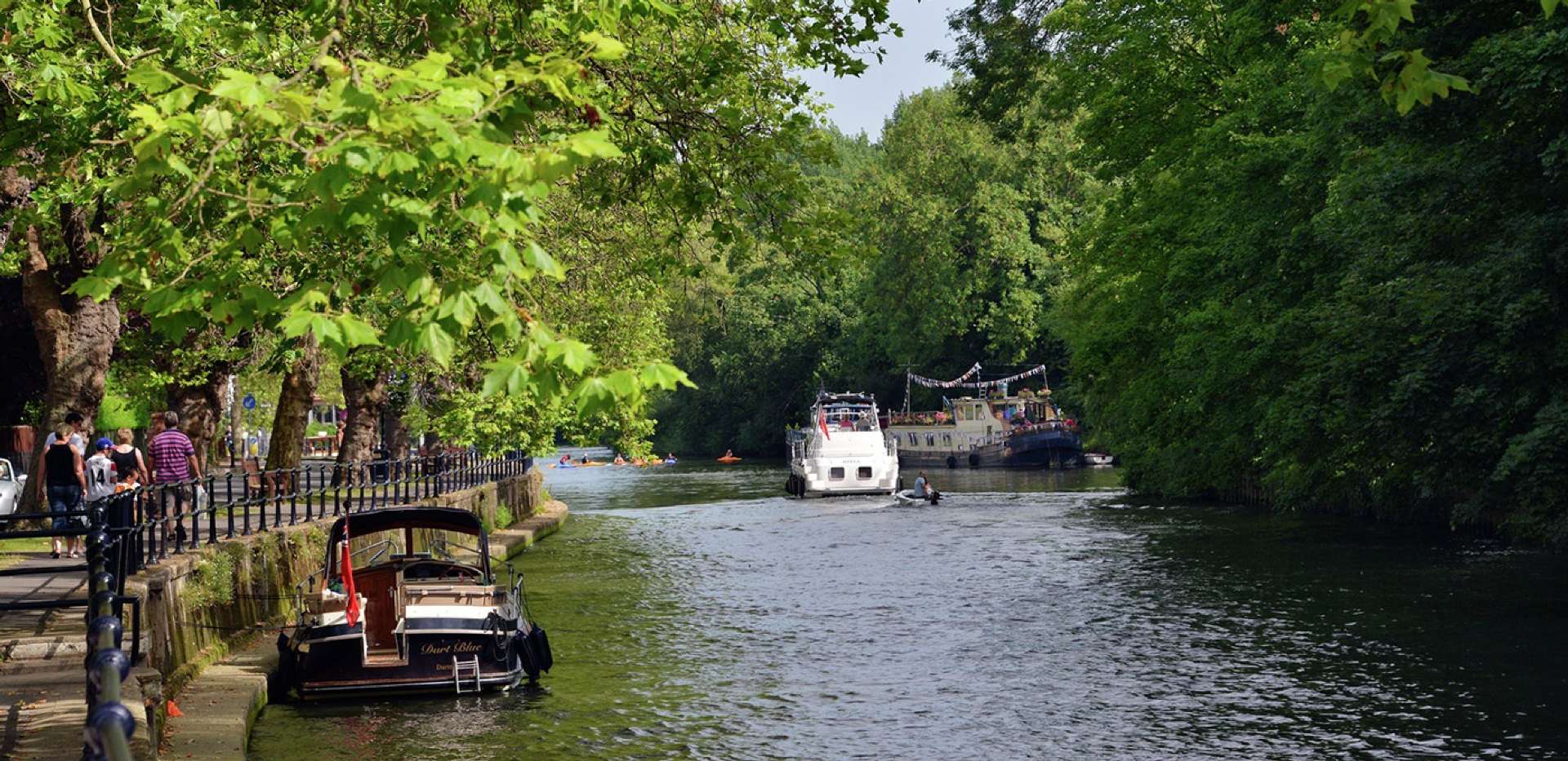 Berkeley, Winton Place, River, Local Area