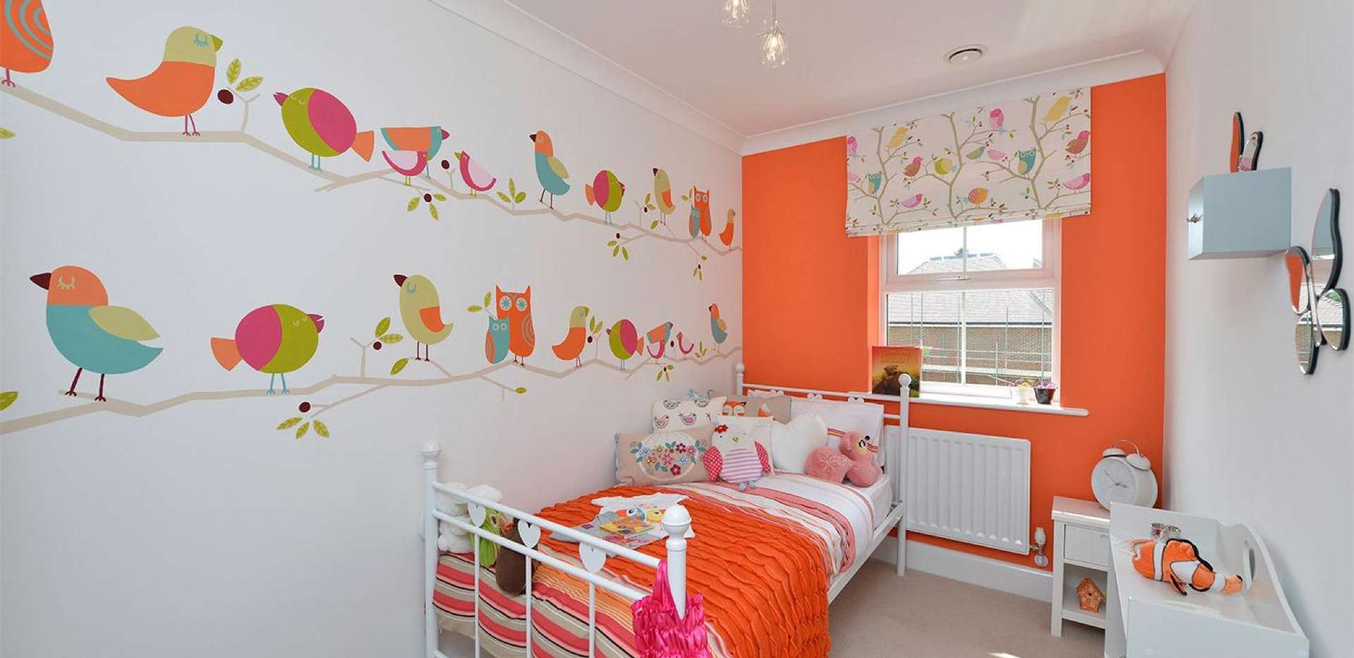 Berkeley, Winton Place, Show Home, Bedroom, Interior