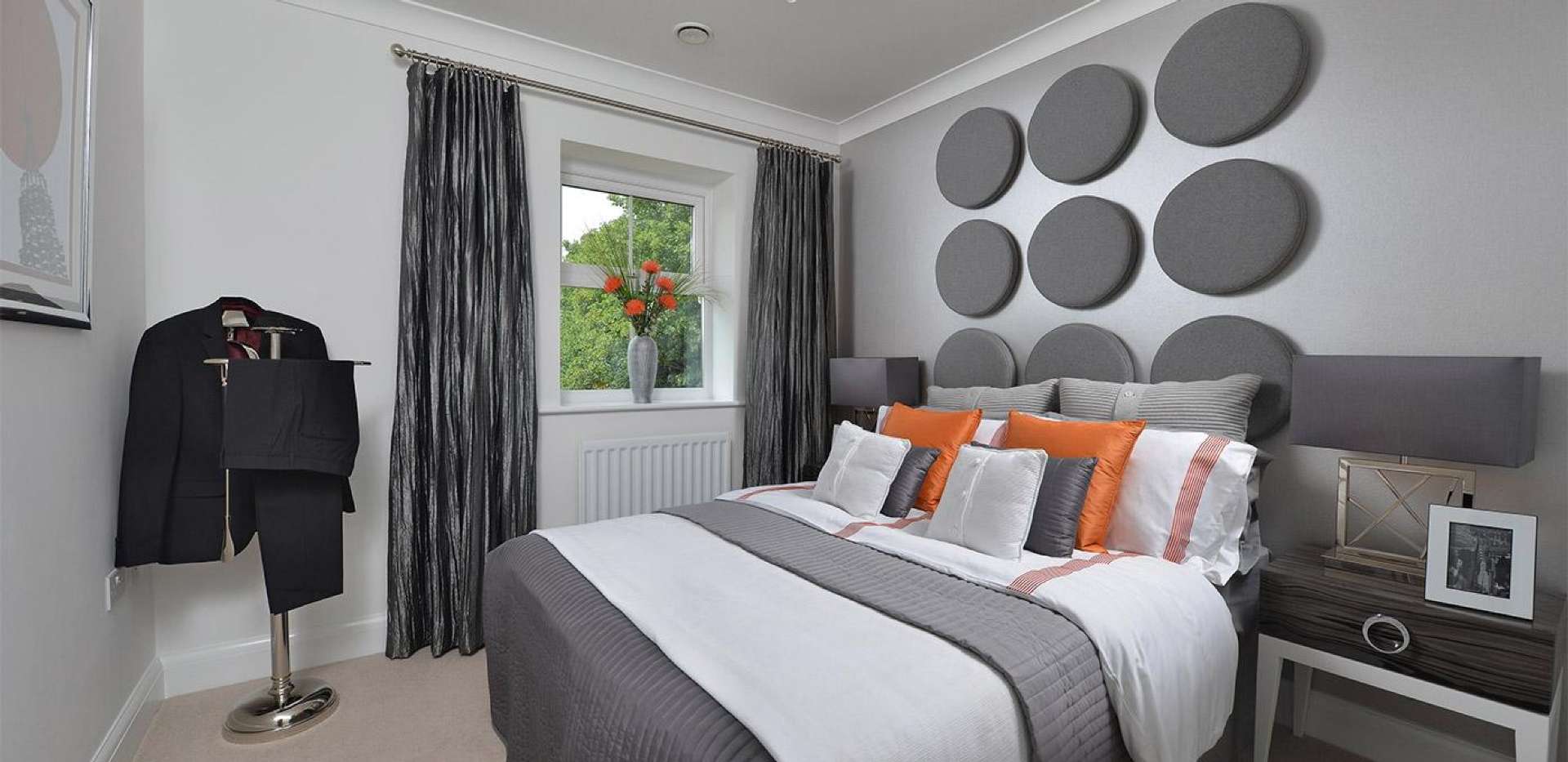 Berkeley, Winton Place, Show Home, Bedroom, Interior