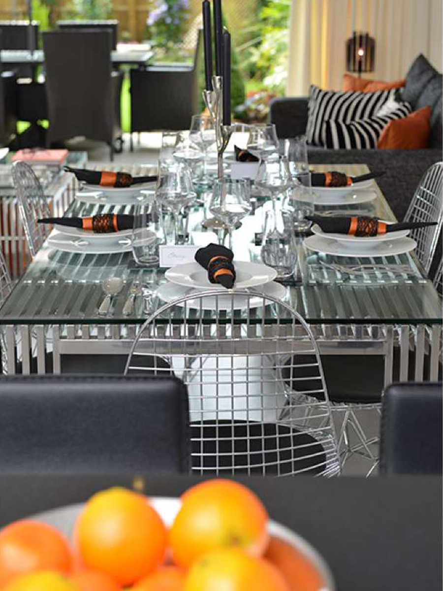 Berkeley, Winton Place, Show Home, Dining Area, Interior