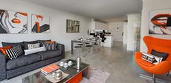 Berkeley, Winton Place, Show Home, Lounge, Dining Area, Kitchen, Interior
