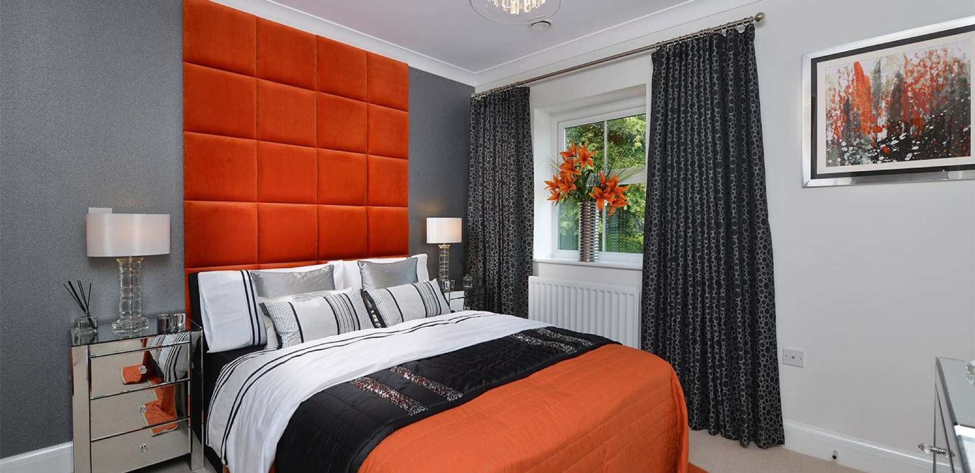 Berkeley, Winton Place, Show Home, Bedroom, Interior