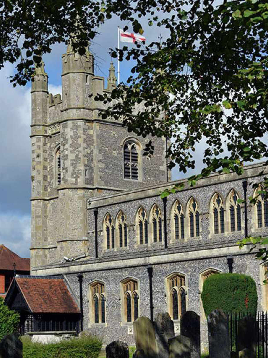 Berkeley, The Groves, Church, Local Area