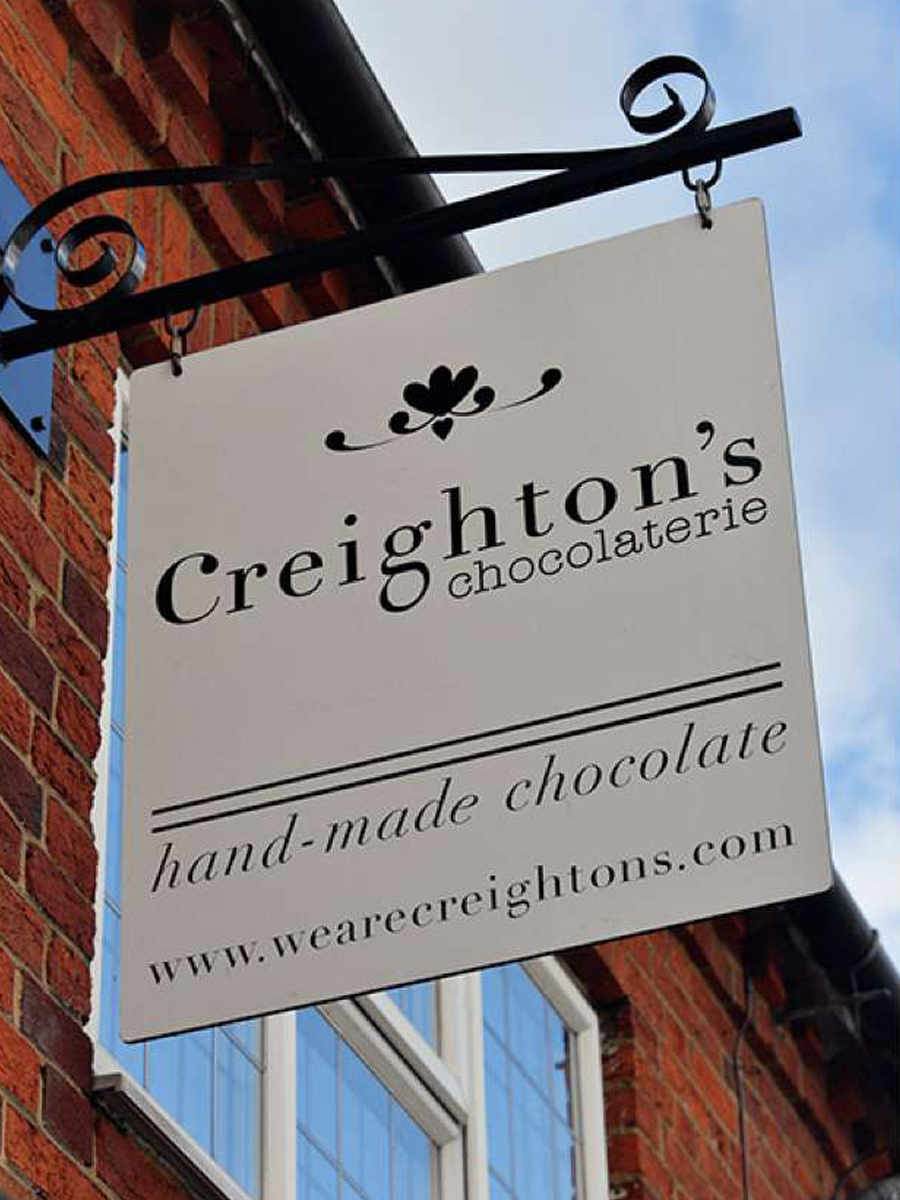 Berkeley, The Groves, Creighton's Chocolaterie, Local Area