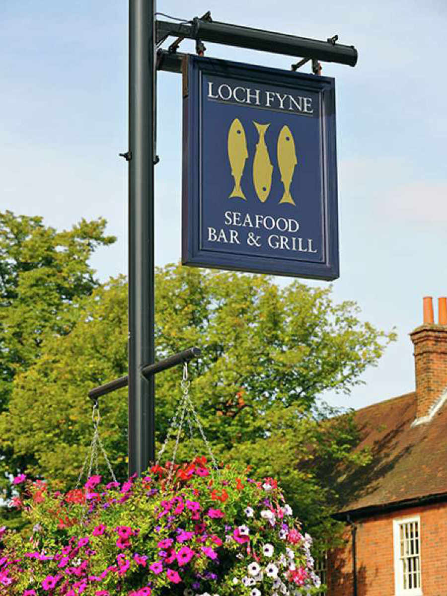 Berkeley, The Groves, Loch Fyne, Local Area