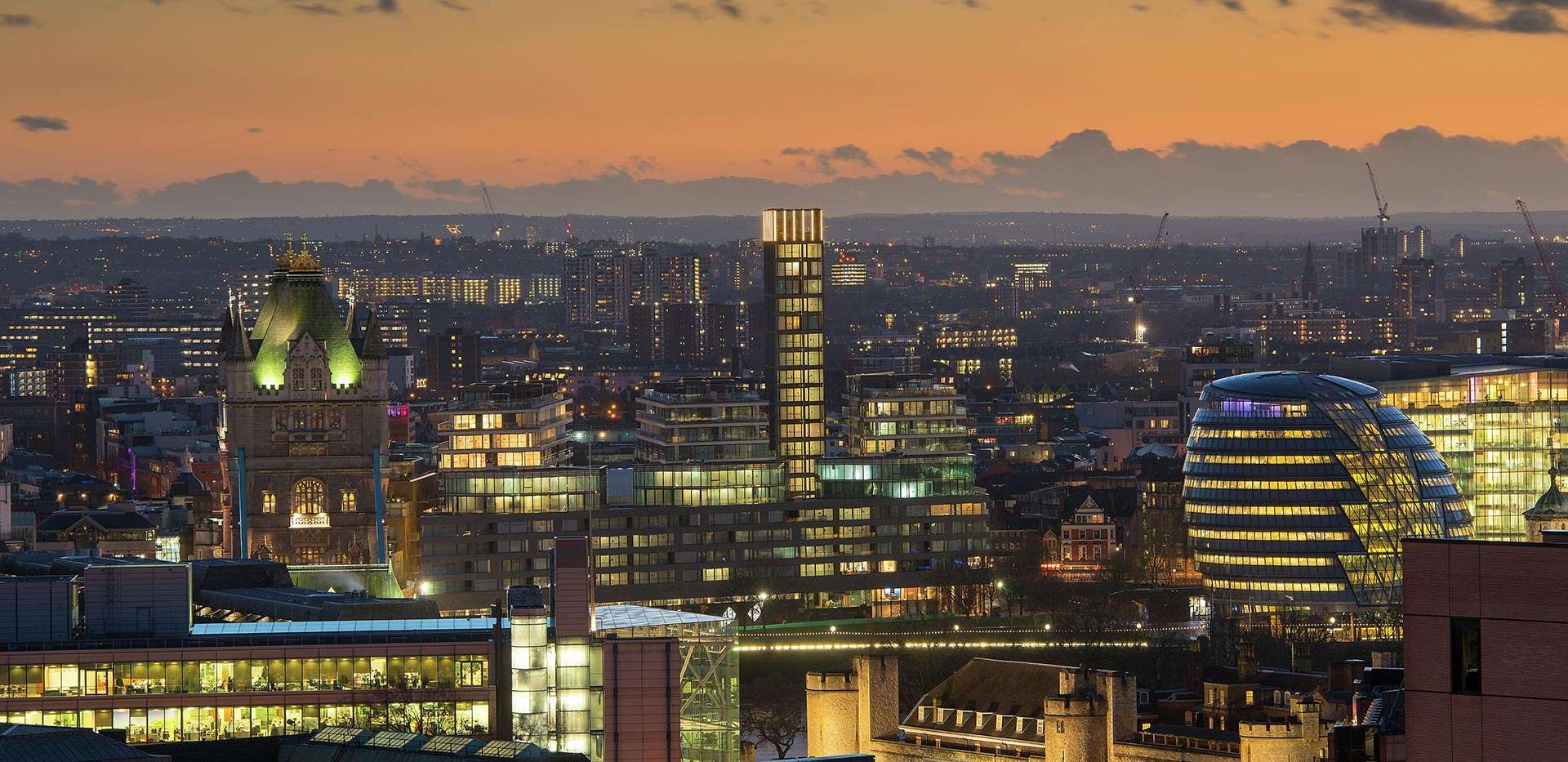 Berkeley, Goodman's Field, Skyline, The Penthouse View 3