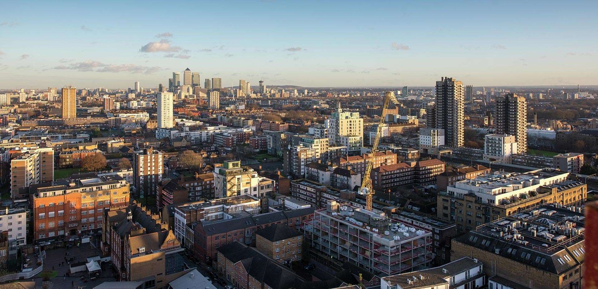 Berkeley, Goodman's Fields, Kingswood Garden, Exterior, East View