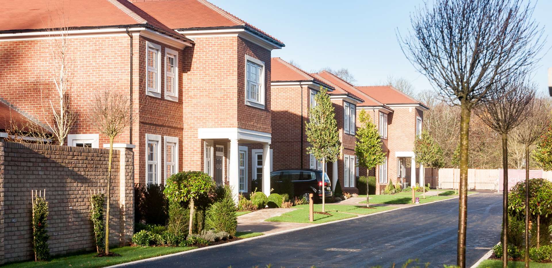 Berkeley, Fiennes Park, Grange Walk, Street Scene 2