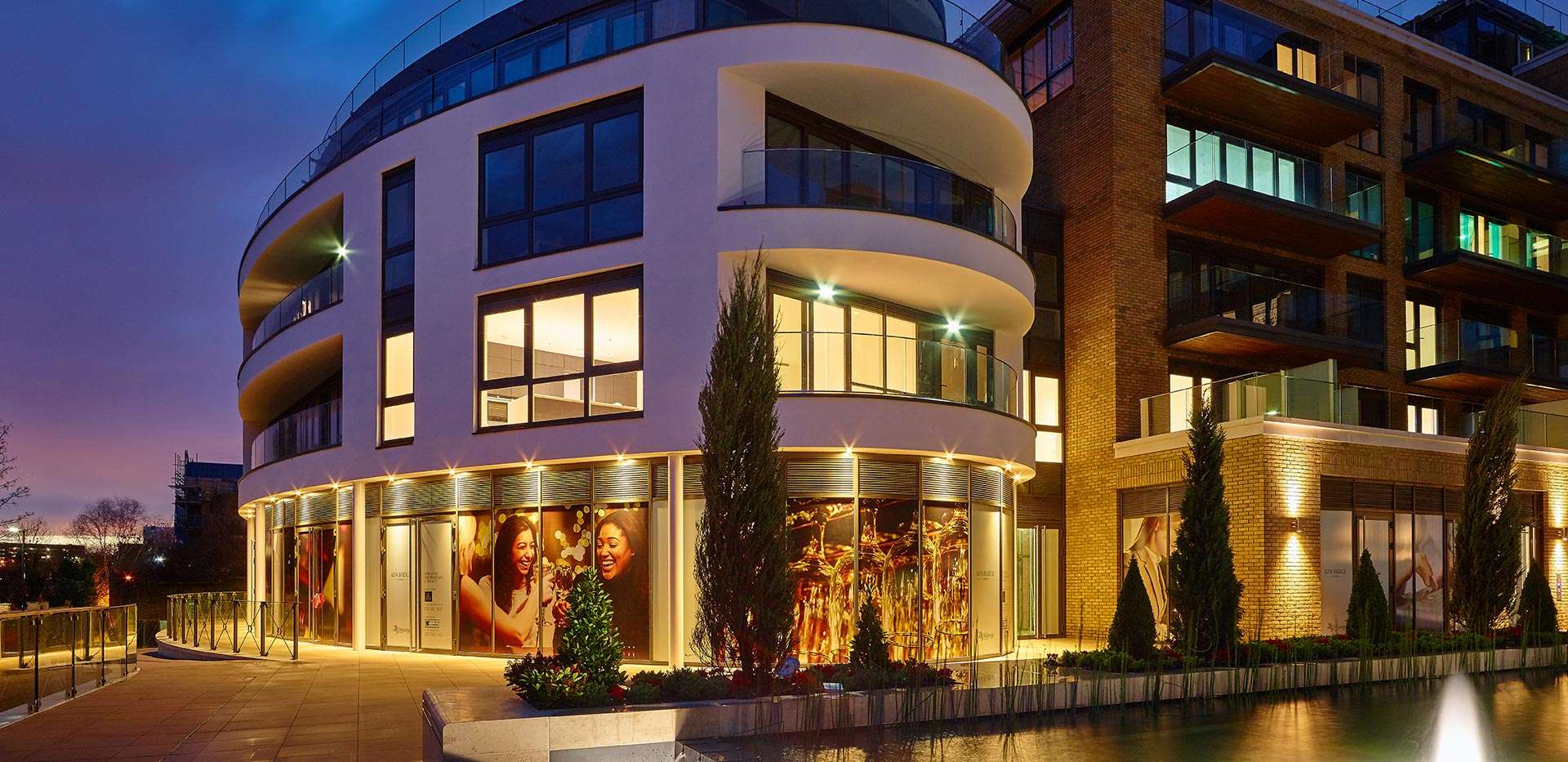 St George, Kew Bridge, Apartment, Exterior View02