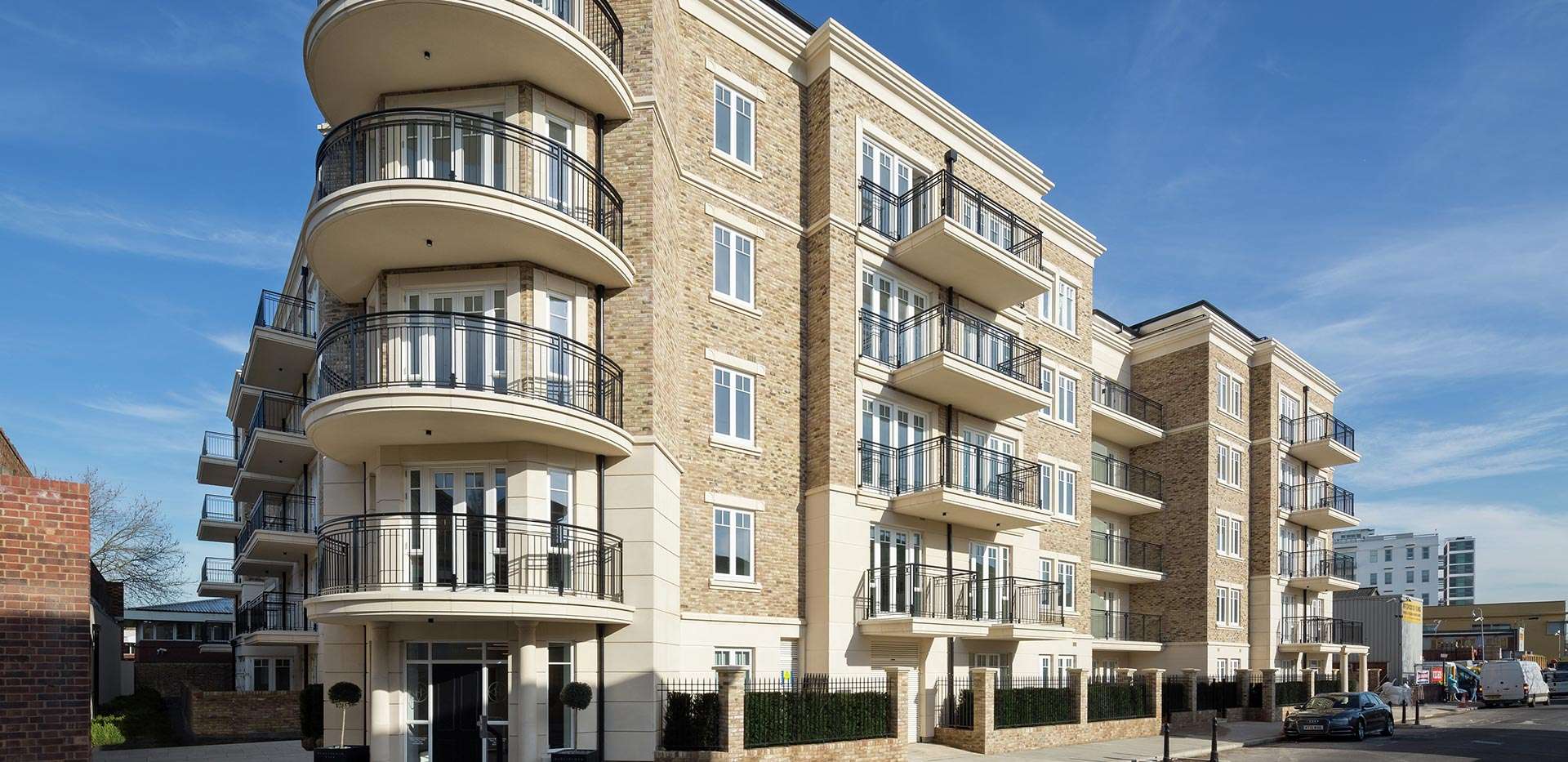 St James, Hurlingham Walk, CGI, Exterior