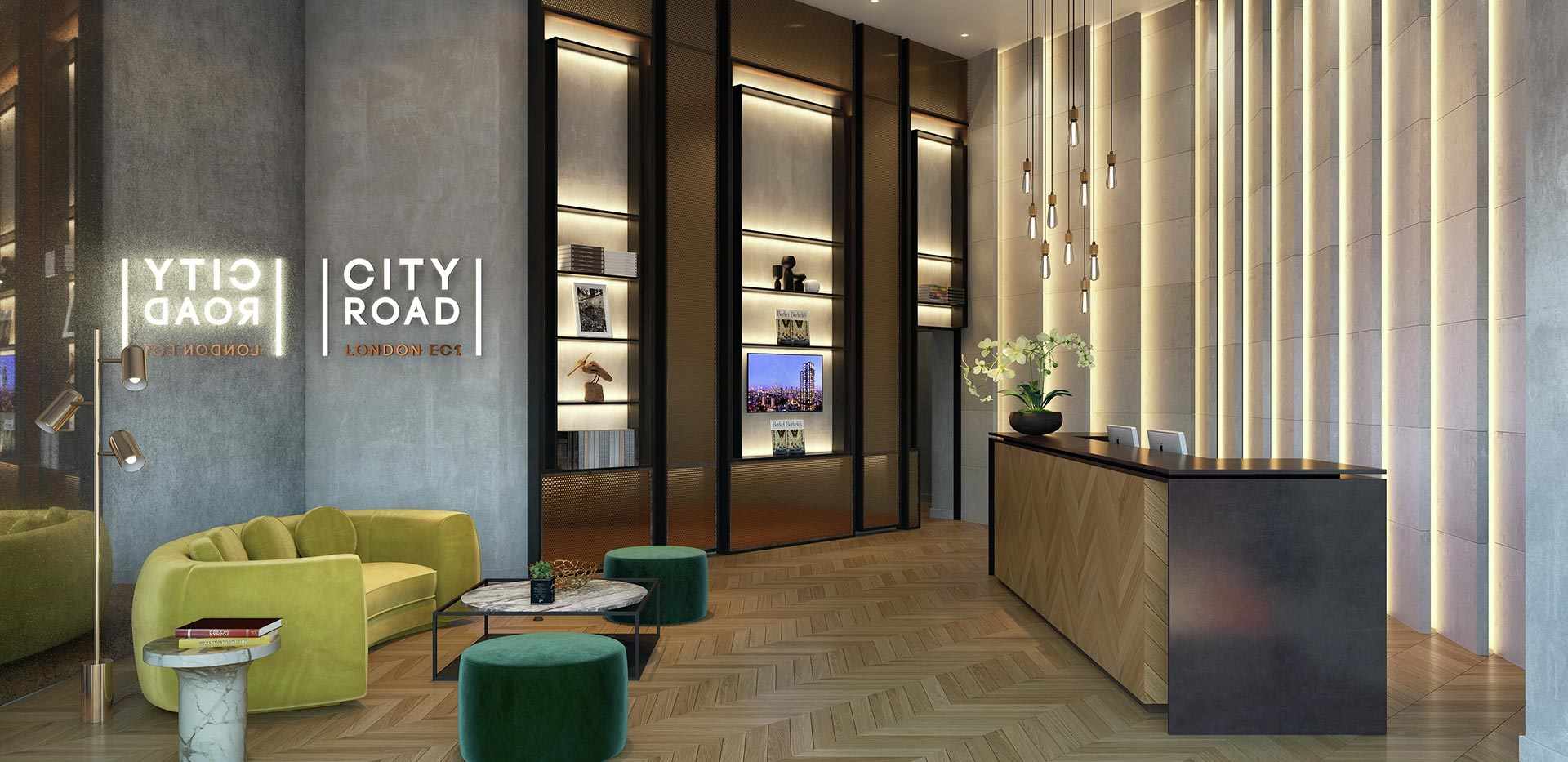 Berkeley, 250 City Road, Facilities, Concierge