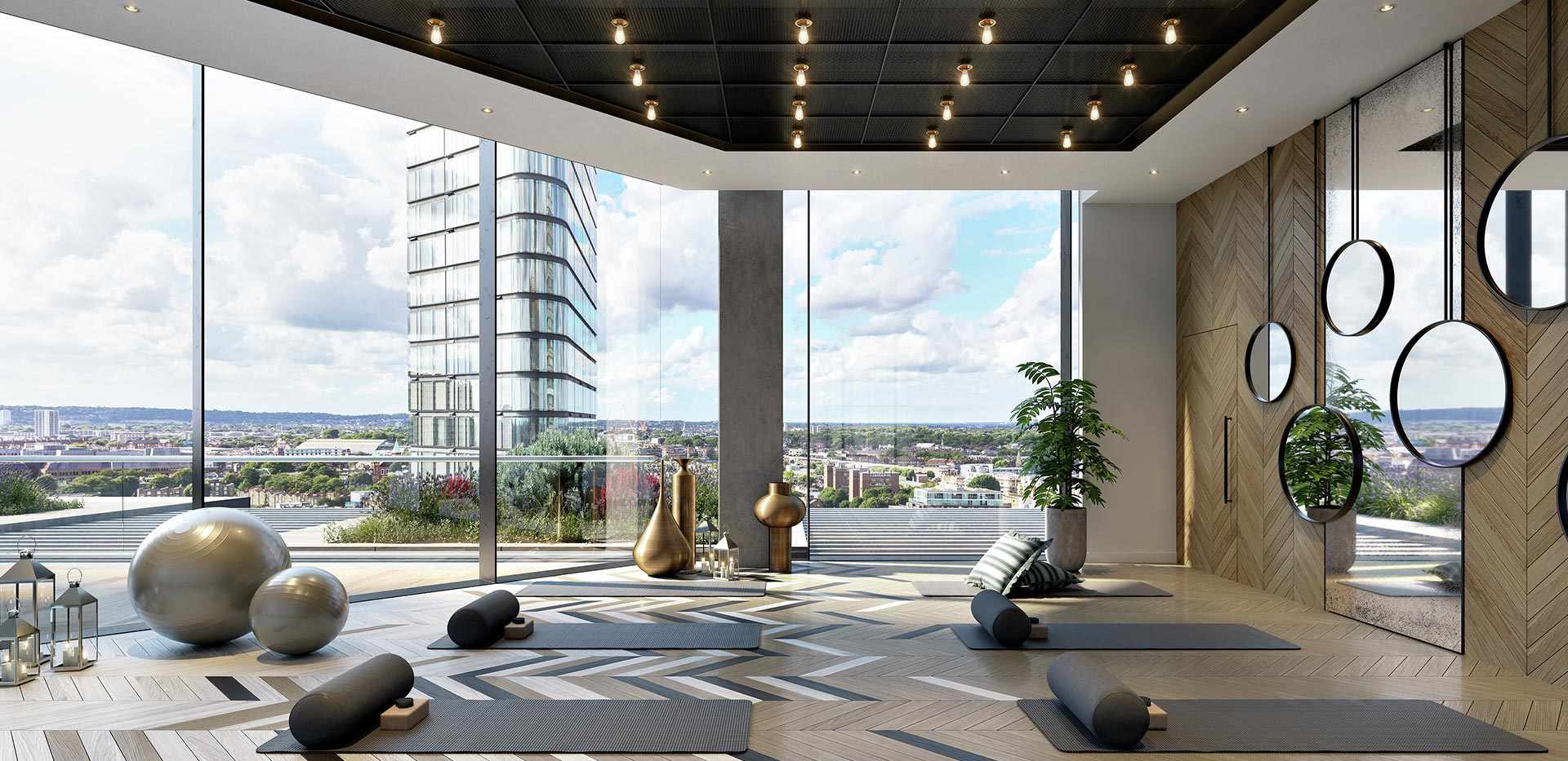 Berkeley, 250 City Road, Facilities, Gym