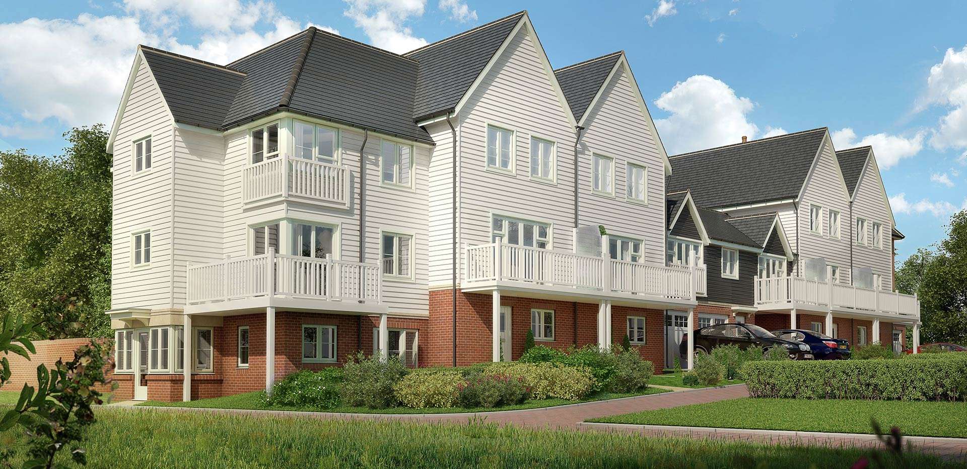 Berkeley, Wye Dene, Exterior, Property 348, Hartwell