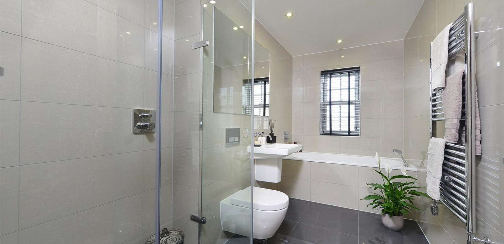 St James, Queen Mary's Place, Show Home, Bathroom, Interior