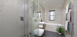 St James, Queen Mary's Place, Show Home, Bathroom, Interior