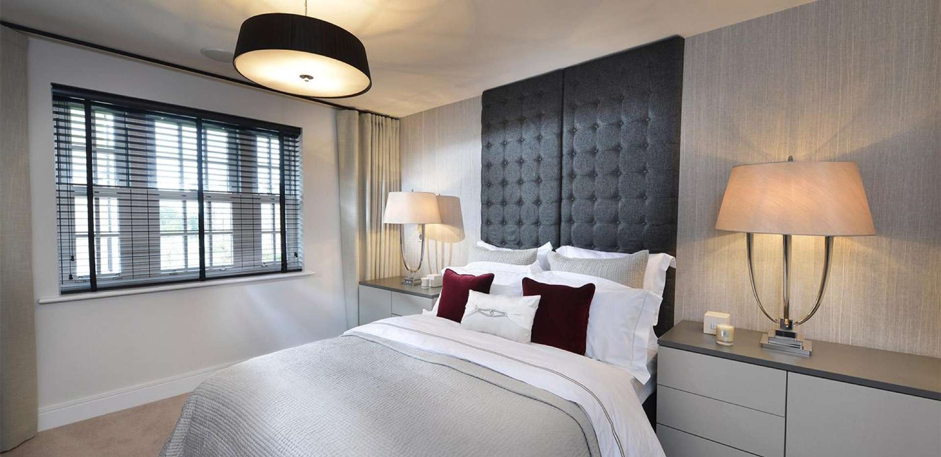 St James, Queen Mary's Place, Show Home, Bedroom, Interior